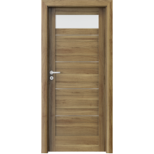 Porta Verte HOME C.1 intarzia Agát Medový 